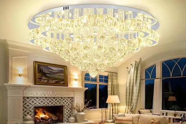 Residential Crystal Light